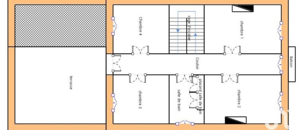 Maison 8 pièces de 170 m² à La Palme (11480)