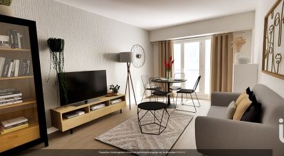 Appartement 3 pièces de 73 m² à Paris (75020)