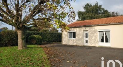 Traditional house 3 rooms of 63 m² in La Châtaigneraie (85120)