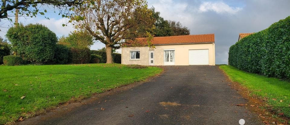 Traditional house 3 rooms of 63 m² in La Châtaigneraie (85120)