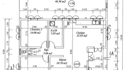 House 4 rooms of 99 m² in Saint-Benoît (97470)