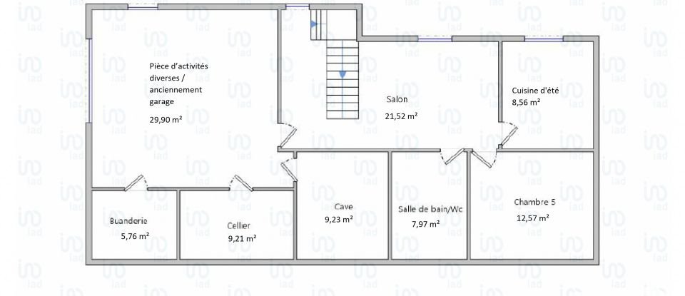 Maison traditionnelle 6 pièces de 152 m² à Vienne (38200)