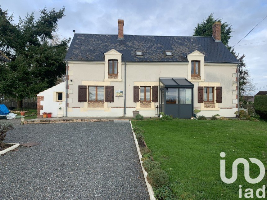 Country house 5 rooms of 136 m² in Fontguenand (36600)