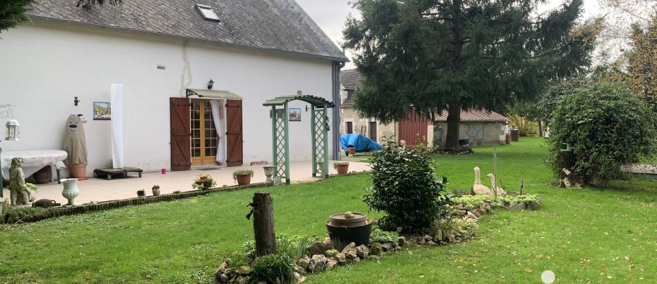 Country house 5 rooms of 136 m² in Fontguenand (36600)