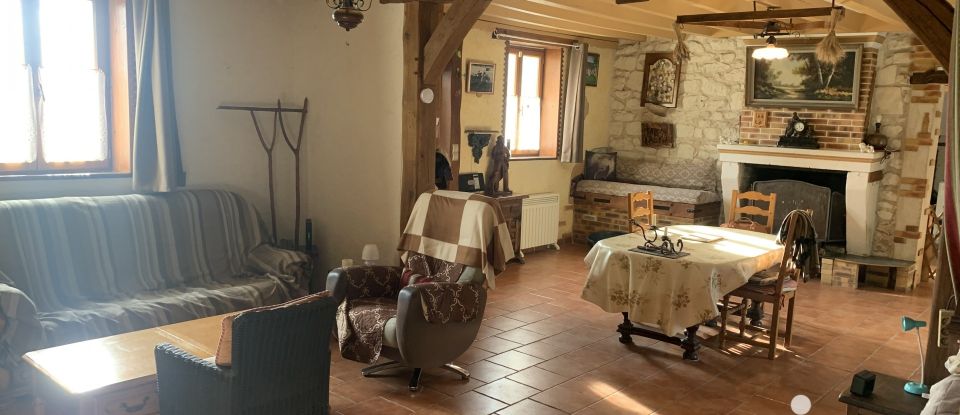 Country house 5 rooms of 136 m² in Fontguenand (36600)