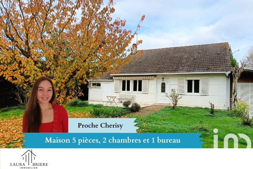 Maison 5 pièces de 110 m² à Cherisy (28500)