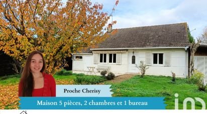 Maison 5 pièces de 110 m² à Cherisy (28500)