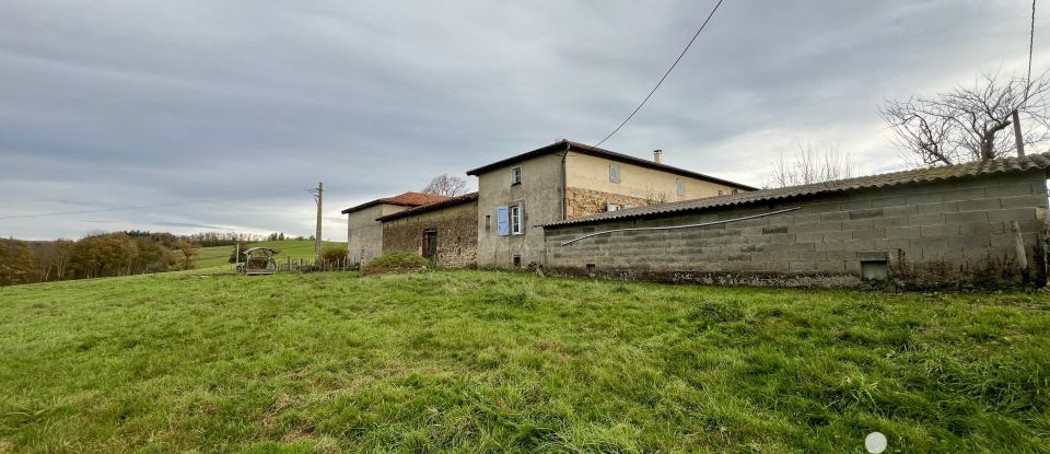 Farm 7 rooms of 158 m² in Pomeys (69590)