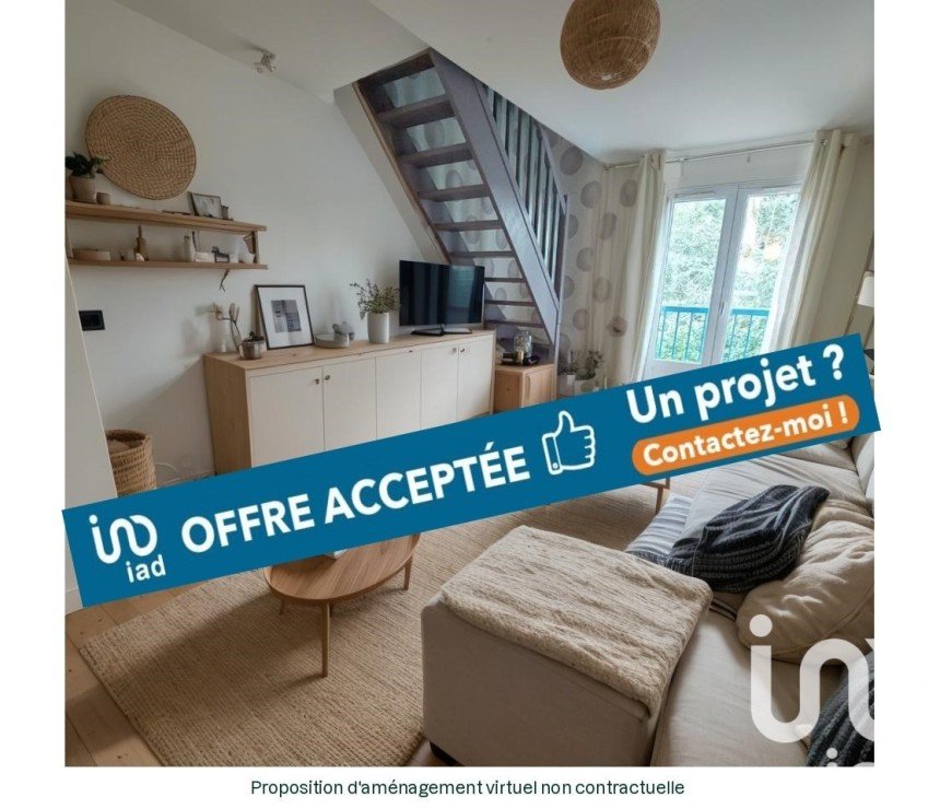 Appartement 3 pièces de 62 m² à Nantes (44100)