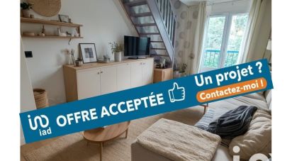 Appartement 3 pièces de 62 m² à Nantes (44100)