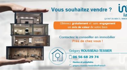 Appartement 3 pièces de 62 m² à Nantes (44100)