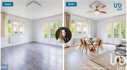 Studio 1 pièce de 36 m² à L'Haÿ-les-Roses (94240)