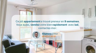 Appartement 2 pièces de 40 m² à Asnières-sur-Seine (92600)