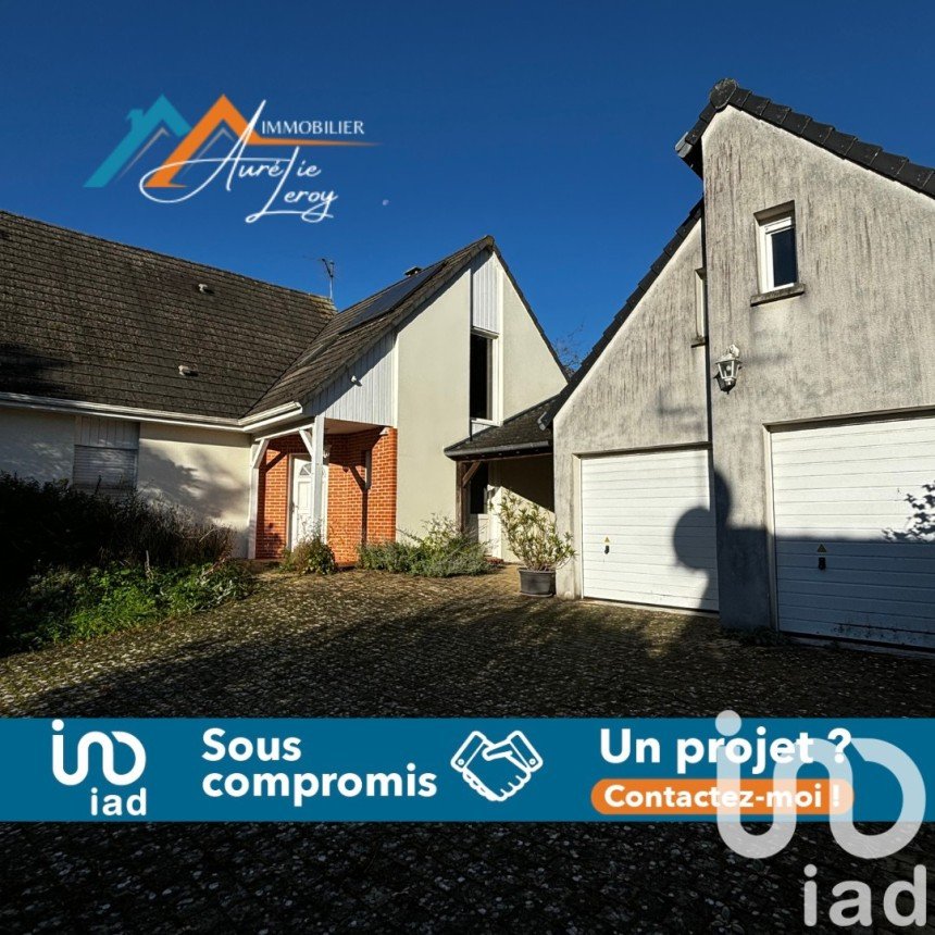 Traditional house 6 rooms of 162 m² in Saran (45770)