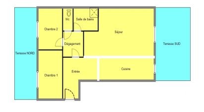 Appartement 3 pièces de 75 m² à Saint-Laurent-du-Var (06700)