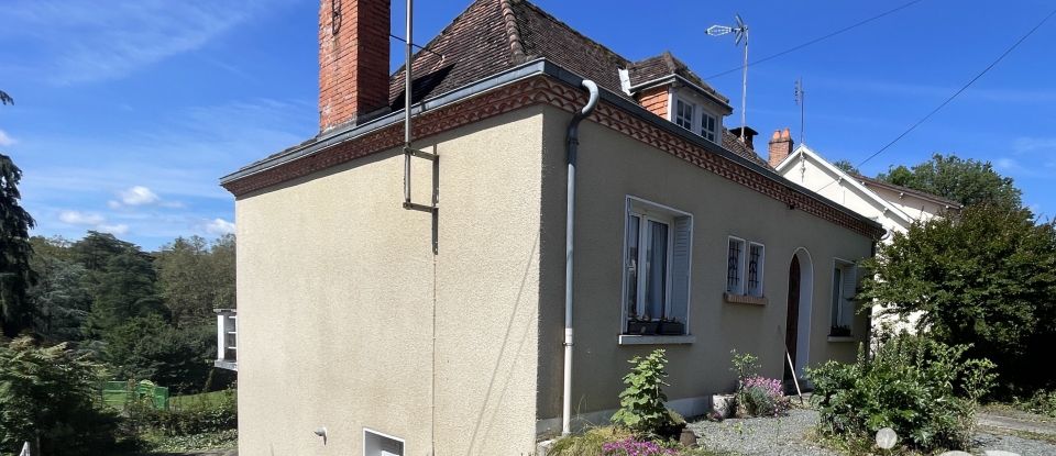 Maison de ville 5 pièces de 95 m² à Thiviers (24800)