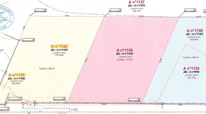 Terrain de 780 m² à Honnecourt-sur-Escaut (59266)