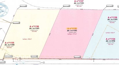 Terrain de 777 m² à Honnecourt-sur-Escaut (59266)