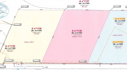 Terrain de 616 m² à Honnecourt-sur-Escaut (59266)