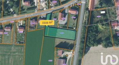 Land of 1,533 m² in Lor (02190)