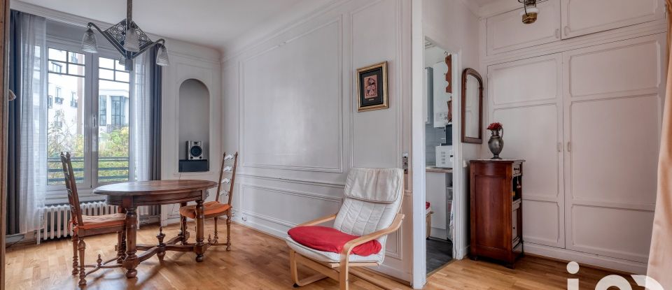 Appartement 3 pièces de 57 m² à Paris (75013)