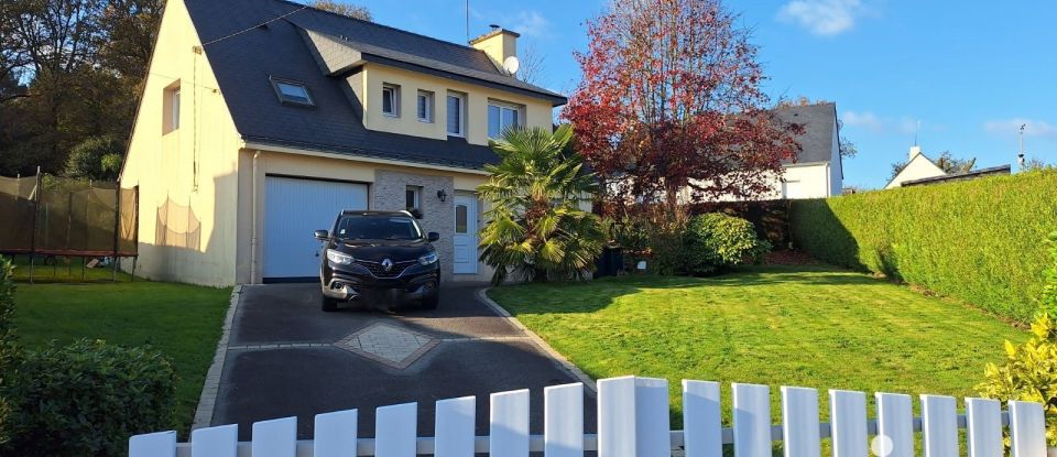 Maison traditionnelle 4 pièces de 100 m² à Lanvaudan (56240)