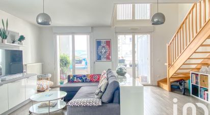 Duplex 4 rooms of 90 m² in Asnières-sur-Seine (92600)