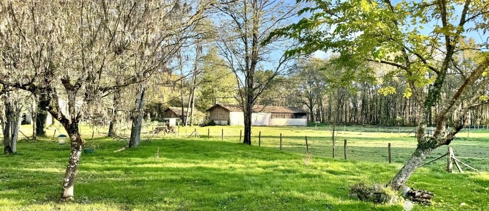 Maison de campagne 4 pièces de 102 m² à Louchats (33125)