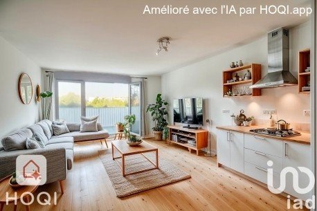 Appartement 2 pièces de 44 m² à La Rochelle (17000)