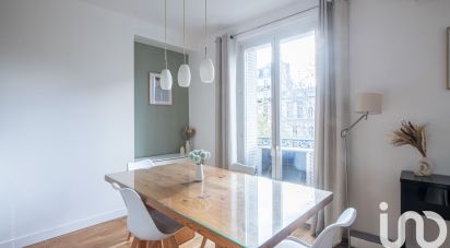 Appartement 3 pièces de 65 m² à Paris (75018)