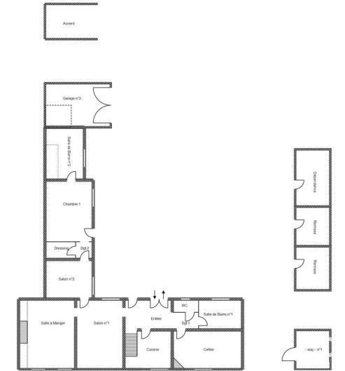 Maison 6 pièces de 250 m² à Nogent-le-Phaye (28630)