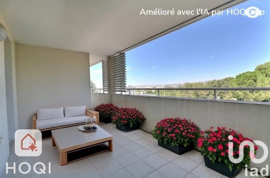 Apartment 3 rooms of 62 m² in Marseille (13009)