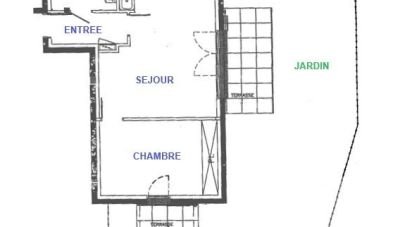 Apartment 2 rooms of 47 m² in Honfleur (14600)