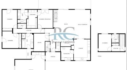 Architectural house 6 rooms of 200 m² in Cugnaux (31270)