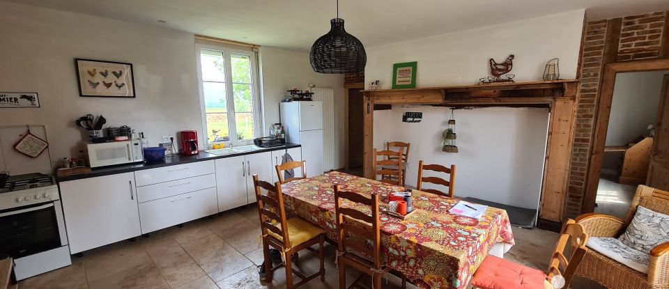 Longère 7 pièces de 156 m² à Callengeville (76270)