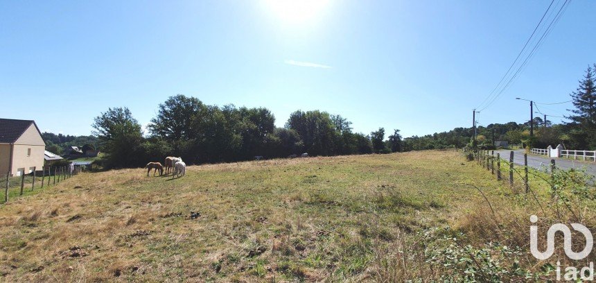 Terrain de 1 856 m² à Brive-la-Gaillarde (19100)