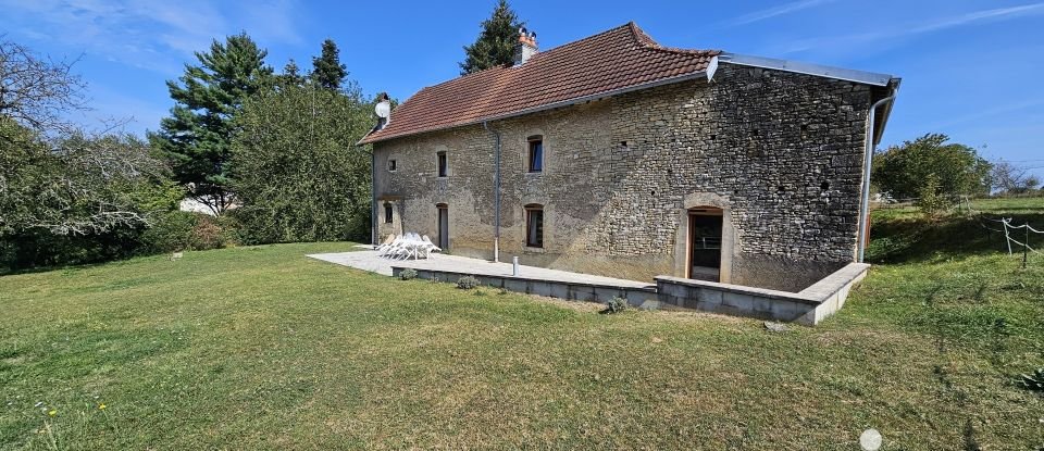 Maison de campagne 5 pièces de 142 m² à La Roche-Morey (70120)