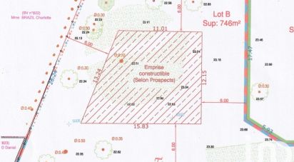 Terrain de 746 m² à Triel-sur-Seine (78510)