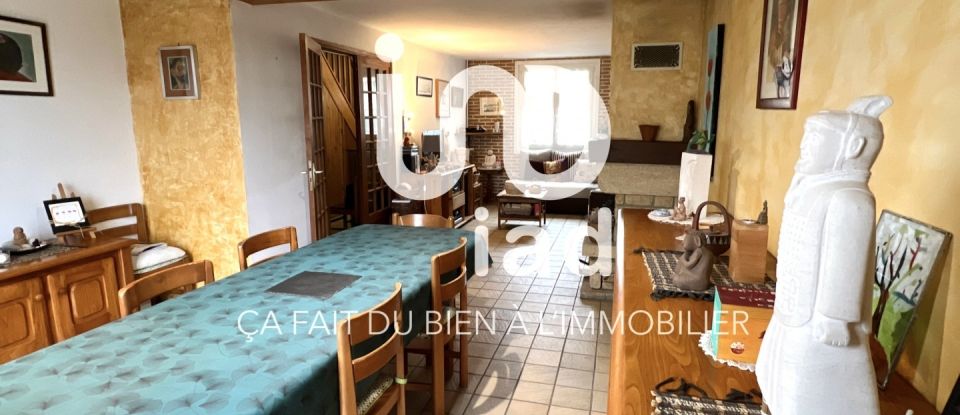 Traditional house 5 rooms of 100 m² in Hesdigneul-lès-Boulogne (62360)