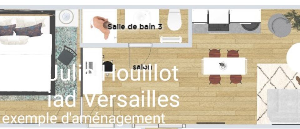 Appartement 1 pièce de 42 m² à Versailles (78000)