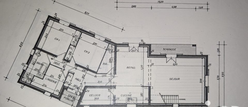 Maison 6 pièces de 167 m² à Cassagnes (66720)