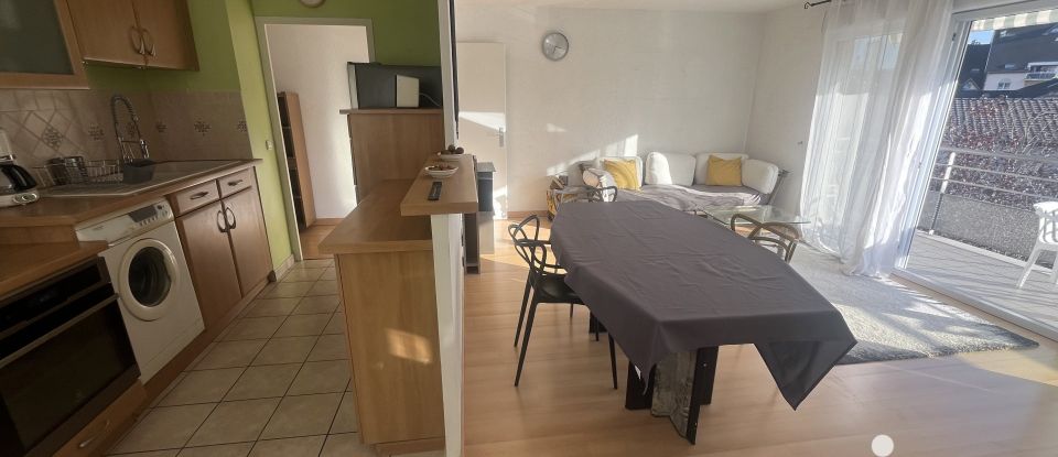 Appartement 3 pièces de 69 m² à Annecy (74000)