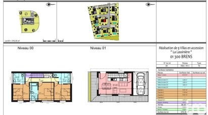 Maison 4 pièces de 80 m² à Brens (01300)