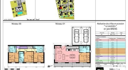 House 5 rooms of 113 m² in Brens (01300)