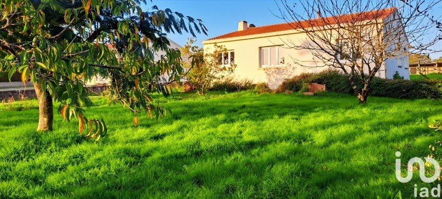 Maison 5 pièces de 100 m² à Landevieille (85220)