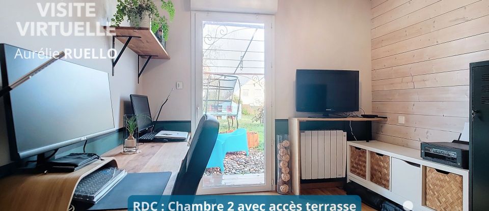 Maison traditionnelle 7 pièces de 150 m² à Saint-Étienne-de-Chigny (37230)