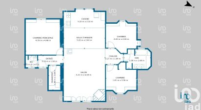 Apartment 5 rooms of 107 m² in Virieu-le-Grand (01510)