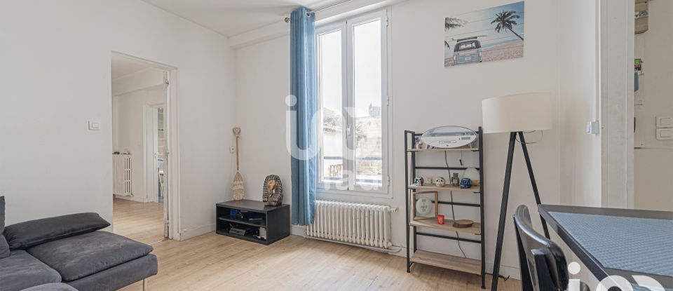 Maison 3 pièces de 60 m² à Aulnay-sous-Bois (93600)