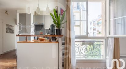 Appartement 3 pièces de 41 m² à Paris (75018)