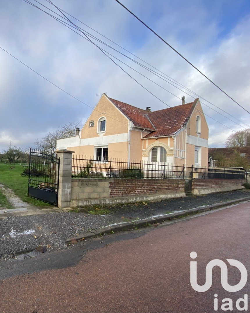 Maison traditionnelle 6 pièces de 125 m² à Mondescourt (60400)